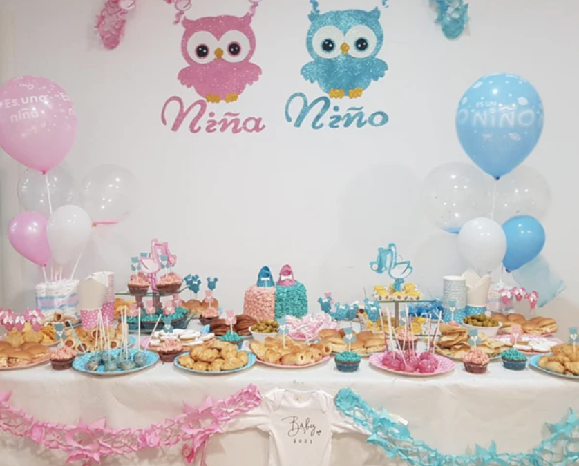 ¿Estás planificando realizar una fiesta de revelación de sexo del bebé?
