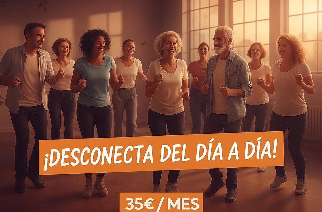Miércoles de ritmo en CheapChic Events: clases de baile moderno para adultos en Moratalaz