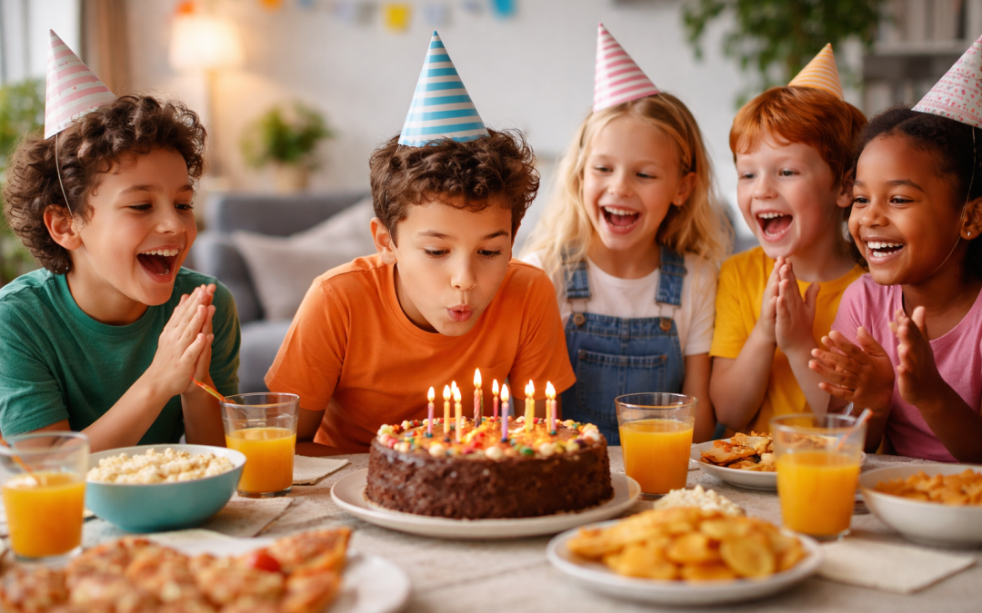 Cumpleaños en Moratalaz sin complicaciones: un espacio para todos