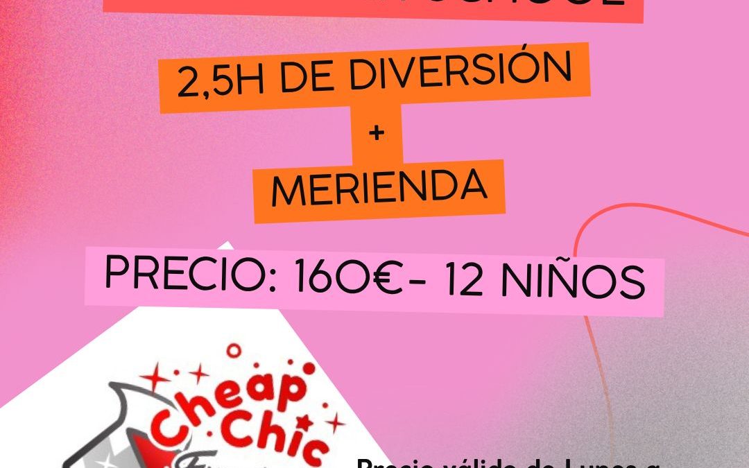 Pack After School en Moratalaz: una forma divertida y práctica de celebrar entre semana 🎉